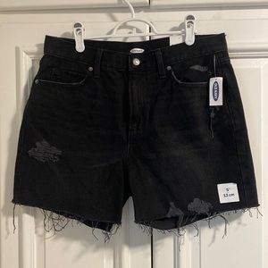 Old Navy high waisted denim shorts